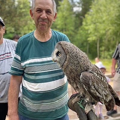 Wyjazd wspólnoty Wiara-Światło grafika