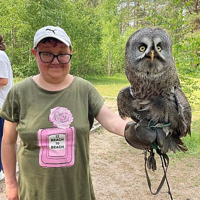 Wyjazd wspólnoty Wiara-Światło grafika