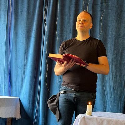Wyjazd wspólnoty Wiara-Światło grafika