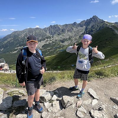 Wakacyjny wyjazd ministrancki grafika