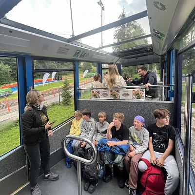 Wakacyjny wyjazd ministrancki grafika