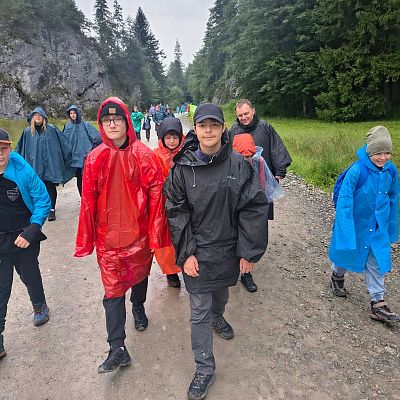 Wakacyjny wyjazd ministrancki grafika