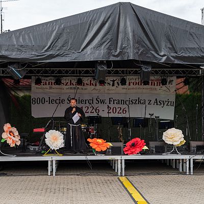 X Franciszkański Festyn Rodzinny – wspomnienie radosnego spotkania. grafika