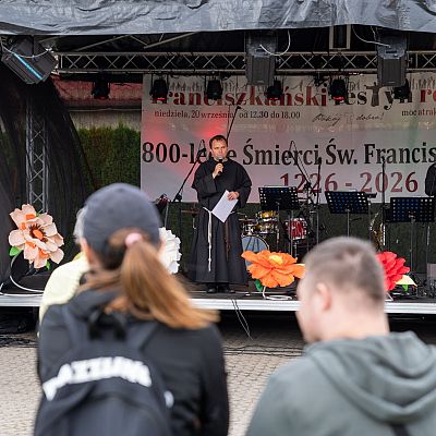 X Franciszkański Festyn Rodzinny – wspomnienie radosnego spotkania. grafika