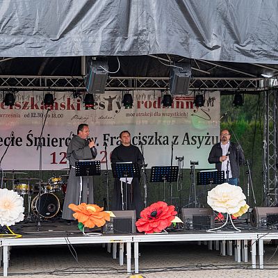 X Franciszkański Festyn Rodzinny – wspomnienie radosnego spotkania. grafika