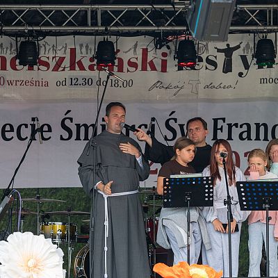X Franciszkański Festyn Rodzinny – wspomnienie radosnego spotkania. grafika