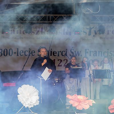 X Franciszkański Festyn Rodzinny – wspomnienie radosnego spotkania. grafika