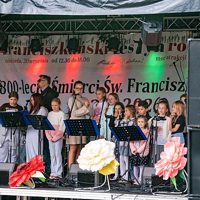 X Franciszkański Festyn Rodzinny – wspomnienie radosnego spotkania. grafika