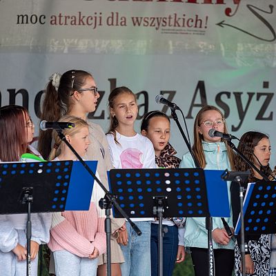 X Franciszkański Festyn Rodzinny – wspomnienie radosnego spotkania. grafika