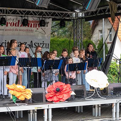 X Franciszkański Festyn Rodzinny – wspomnienie radosnego spotkania. grafika