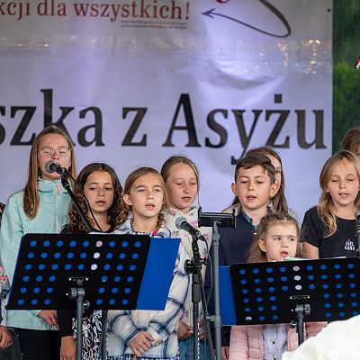 X Franciszkański Festyn Rodzinny – wspomnienie radosnego spotkania. grafika