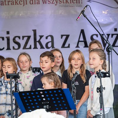 X Franciszkański Festyn Rodzinny – wspomnienie radosnego spotkania. grafika