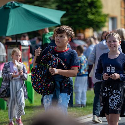 X Franciszkański Festyn Rodzinny – wspomnienie radosnego spotkania. grafika