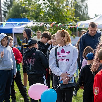 X Franciszkański Festyn Rodzinny – wspomnienie radosnego spotkania. grafika