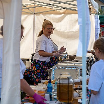X Franciszkański Festyn Rodzinny – wspomnienie radosnego spotkania. grafika