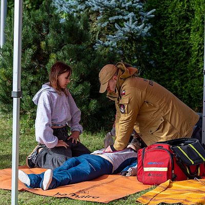 X Franciszkański Festyn Rodzinny – wspomnienie radosnego spotkania. grafika