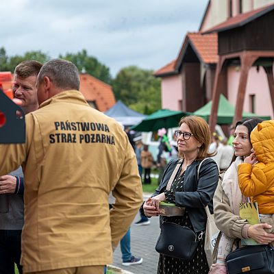 X Franciszkański Festyn Rodzinny – wspomnienie radosnego spotkania. grafika