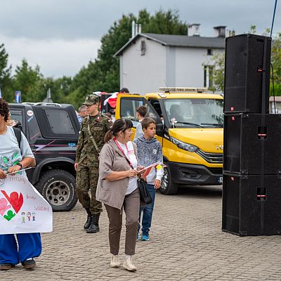 X Franciszkański Festyn Rodzinny – wspomnienie radosnego spotkania. grafika