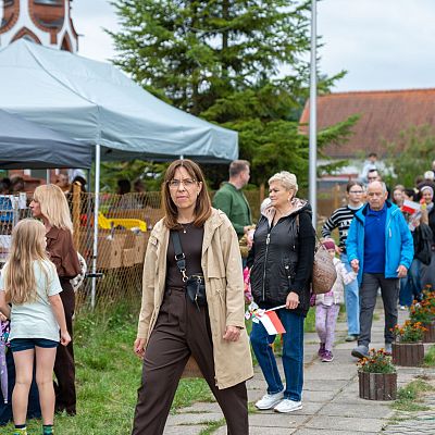 X Franciszkański Festyn Rodzinny – wspomnienie radosnego spotkania. grafika