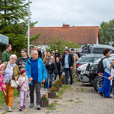 X Franciszkański Festyn Rodzinny – wspomnienie radosnego spotkania. grafika