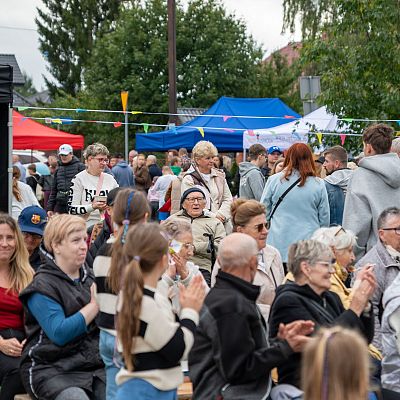 X Franciszkański Festyn Rodzinny – wspomnienie radosnego spotkania. grafika