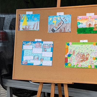 X Franciszkański Festyn Rodzinny – wspomnienie radosnego spotkania. grafika