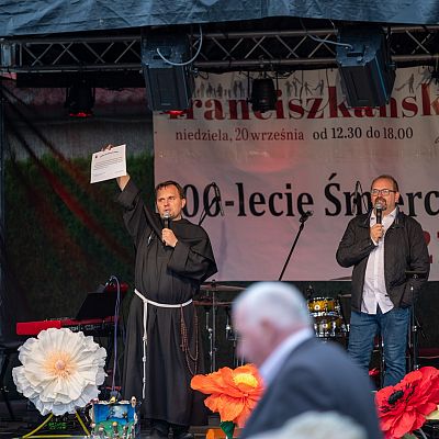 X Franciszkański Festyn Rodzinny – wspomnienie radosnego spotkania. grafika