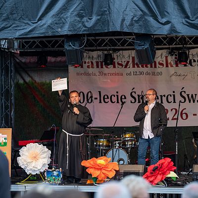 X Franciszkański Festyn Rodzinny – wspomnienie radosnego spotkania. grafika