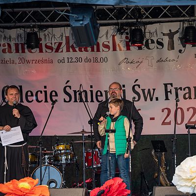 X Franciszkański Festyn Rodzinny – wspomnienie radosnego spotkania. grafika