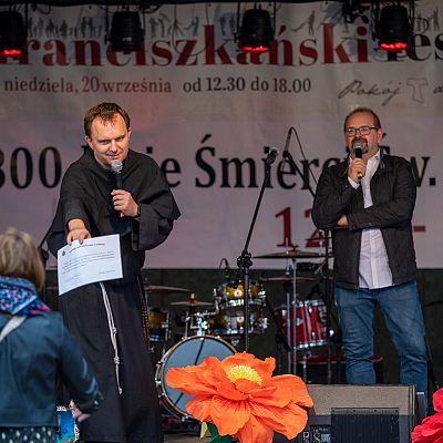 X Franciszkański Festyn Rodzinny – wspomnienie radosnego spotkania. grafika