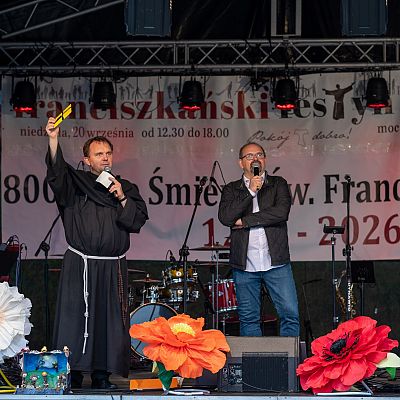 X Franciszkański Festyn Rodzinny – wspomnienie radosnego spotkania. grafika