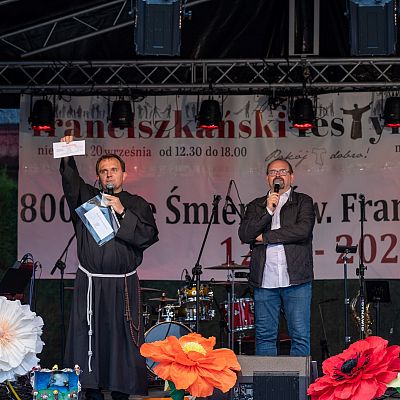 X Franciszkański Festyn Rodzinny – wspomnienie radosnego spotkania. grafika