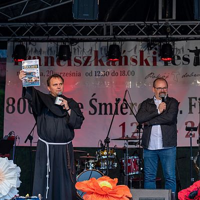 X Franciszkański Festyn Rodzinny – wspomnienie radosnego spotkania. grafika