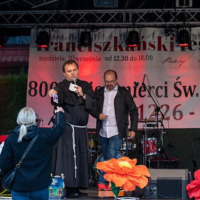 X Franciszkański Festyn Rodzinny – wspomnienie radosnego spotkania. grafika