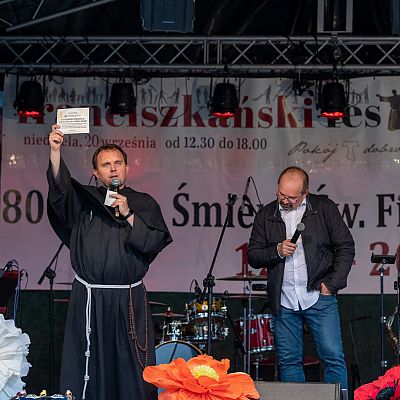 X Franciszkański Festyn Rodzinny – wspomnienie radosnego spotkania. grafika
