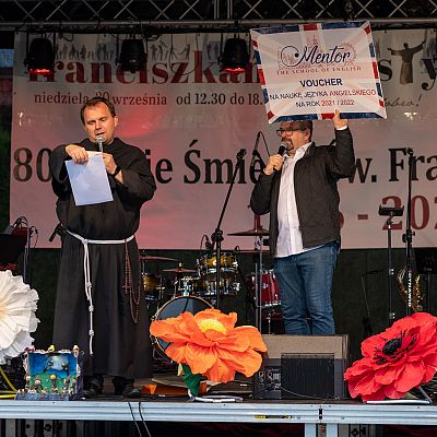 X Franciszkański Festyn Rodzinny – wspomnienie radosnego spotkania. grafika