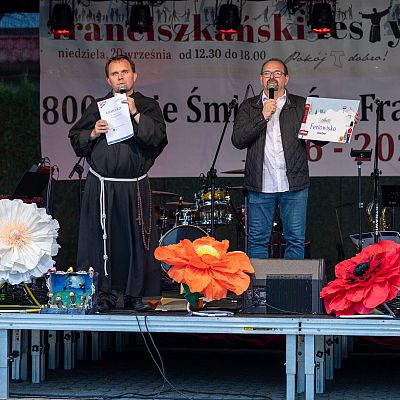 X Franciszkański Festyn Rodzinny – wspomnienie radosnego spotkania. grafika