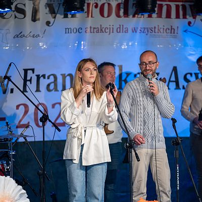 X Franciszkański Festyn Rodzinny – wspomnienie radosnego spotkania. grafika