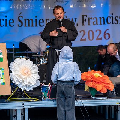 X Franciszkański Festyn Rodzinny – wspomnienie radosnego spotkania. grafika