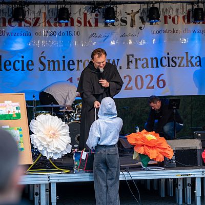 X Franciszkański Festyn Rodzinny – wspomnienie radosnego spotkania. grafika