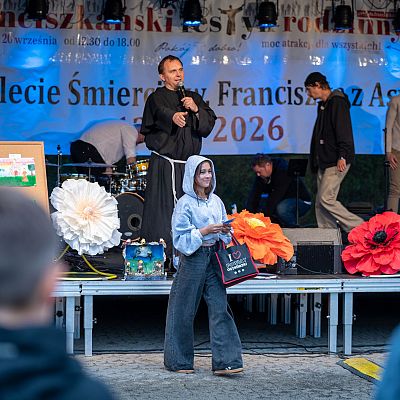 X Franciszkański Festyn Rodzinny – wspomnienie radosnego spotkania. grafika