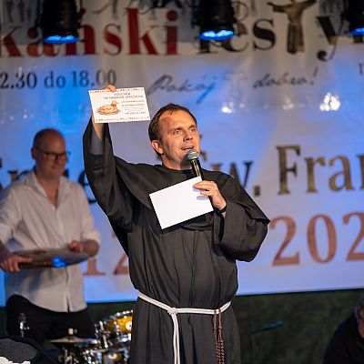 X Franciszkański Festyn Rodzinny – wspomnienie radosnego spotkania. grafika