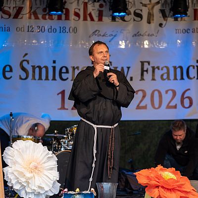 X Franciszkański Festyn Rodzinny – wspomnienie radosnego spotkania. grafika