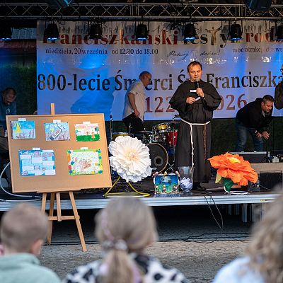 X Franciszkański Festyn Rodzinny – wspomnienie radosnego spotkania. grafika