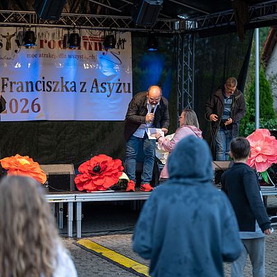 X Franciszkański Festyn Rodzinny – wspomnienie radosnego spotkania. grafika