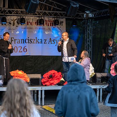X Franciszkański Festyn Rodzinny – wspomnienie radosnego spotkania. grafika