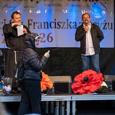 X Franciszkański Festyn Rodzinny – wspomnienie radosnego spotkania. grafika