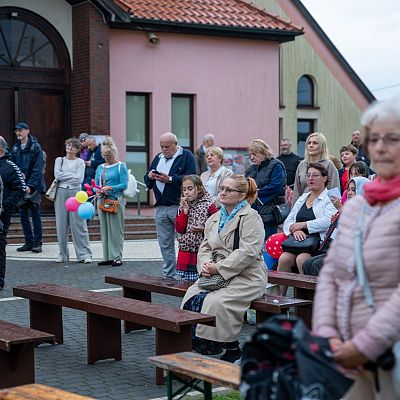 X Franciszkański Festyn Rodzinny – wspomnienie radosnego spotkania. grafika