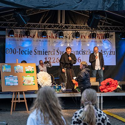 X Franciszkański Festyn Rodzinny – wspomnienie radosnego spotkania. grafika