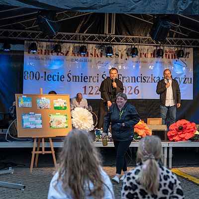 X Franciszkański Festyn Rodzinny – wspomnienie radosnego spotkania. grafika